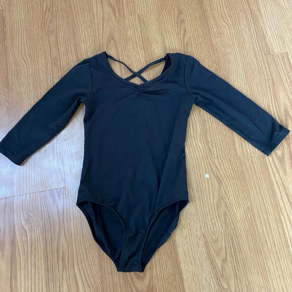 Black leotard